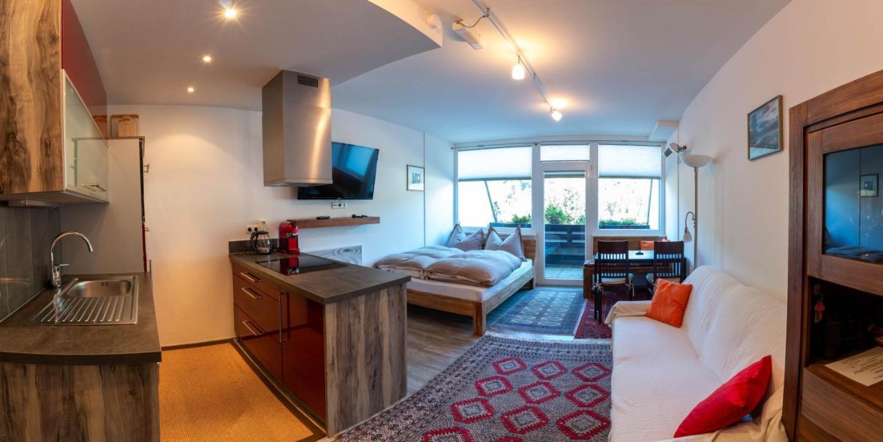 Wohnung Im Herzen Der Туррахер-Хёэ Экстерьер фото